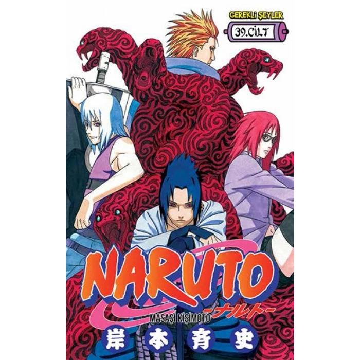 Naruto 39.Cilt