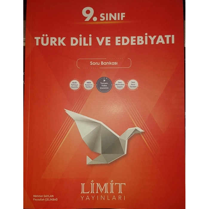 9.sınıf Türk Dili ve Edebiyatı soru bankası