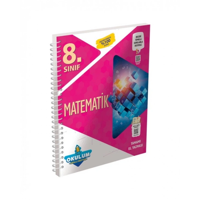 8. Sınıf LGS Matematik Okulum Akıllı Defter