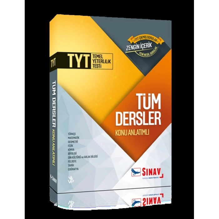 TYT Tüm Dersler Konu Anlatımlı