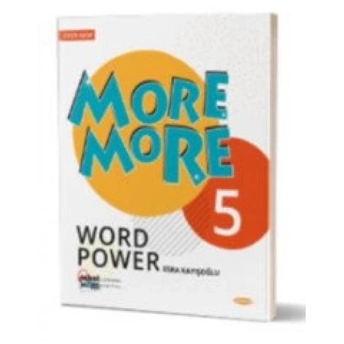 5.Sınıf More&More English 5 Word Power Kelime Bankası