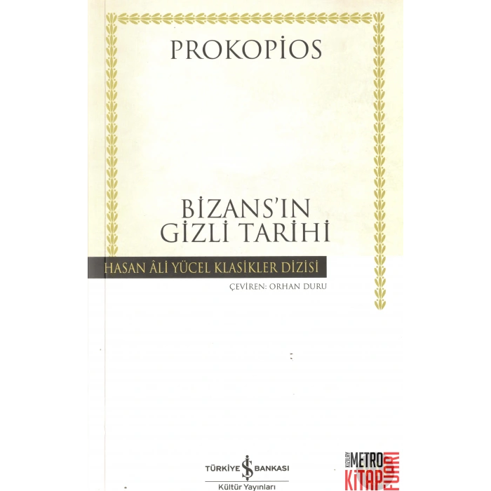 Bizans’ın Gizli Tarihi