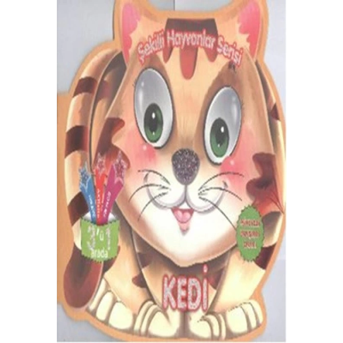 Şekilli Hayvanlar Serisi - Kedi
