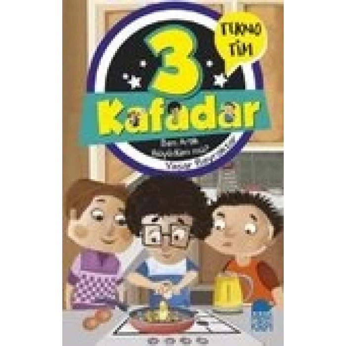 3 Kafadar Tekno Tim - Ben Artik Büyüdüm Mü?