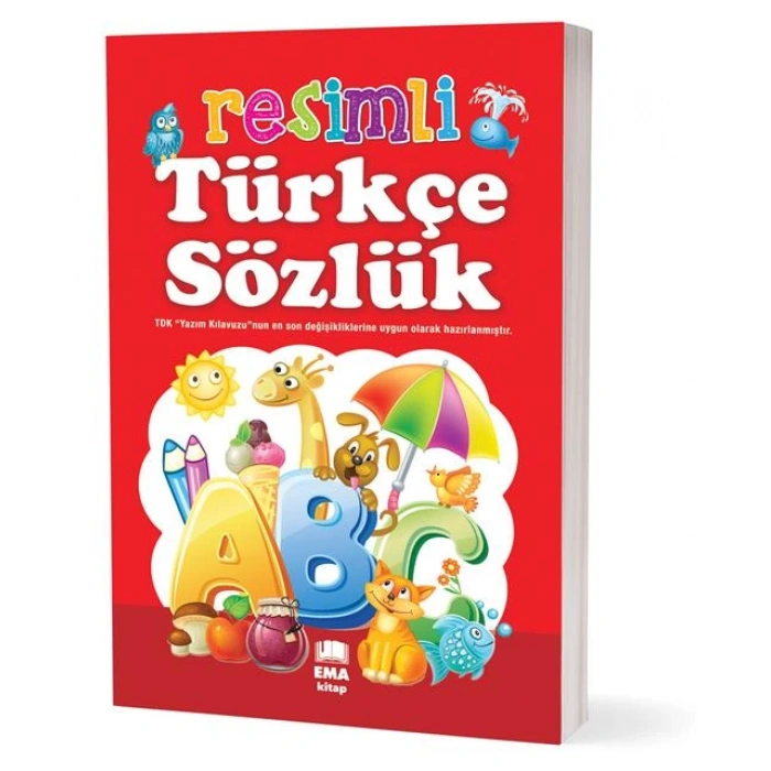 RESİMLİ TÜRKÇE SÖZLÜK (K.BOY)