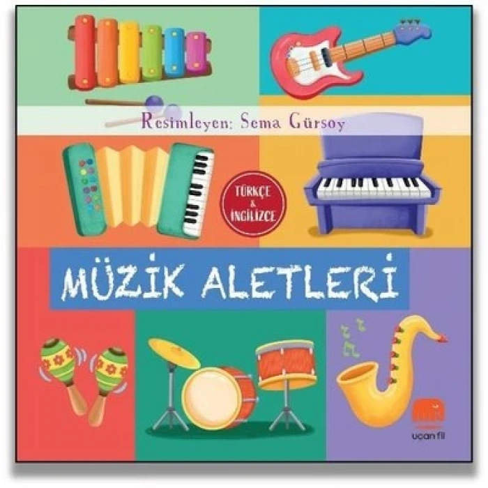 Müzik Aletleri (Türkçe & İngilizce)