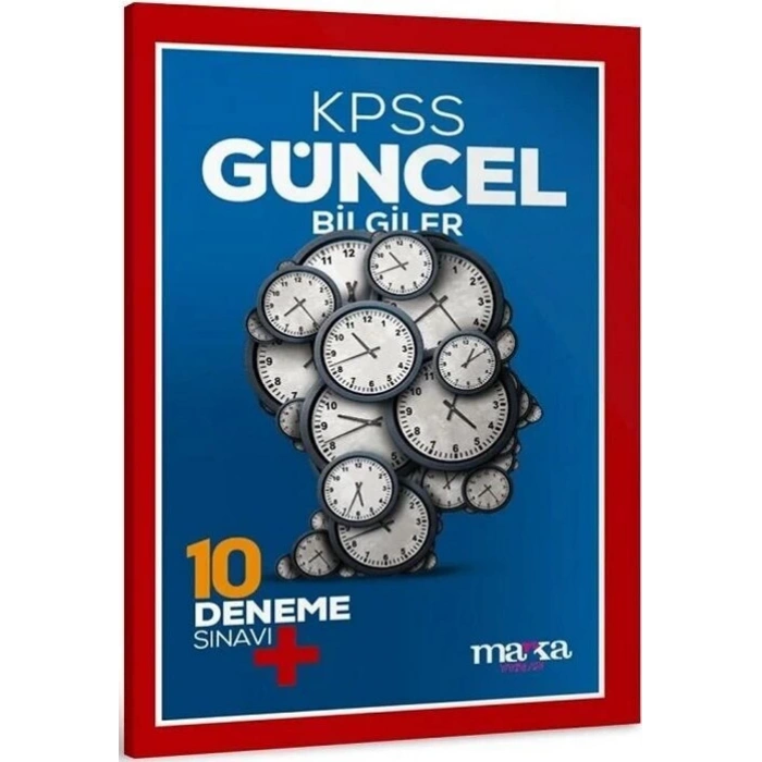 2025 KPSS Güncel Bilgiler Ders Notu + 10 Deneme Sınavı