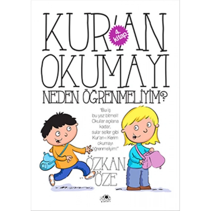 Kuran Okumayı Neden Öğrenmeliyim? 4.Kitap