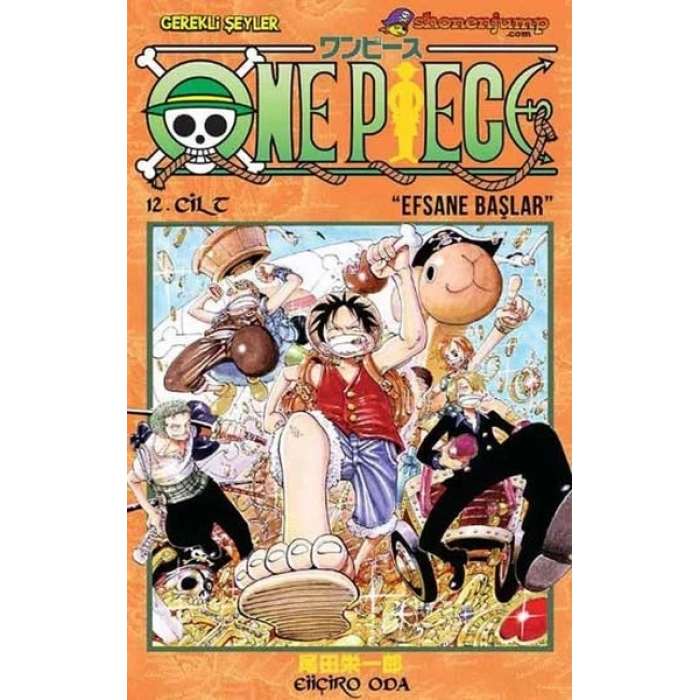 One Piece 12. Cilt