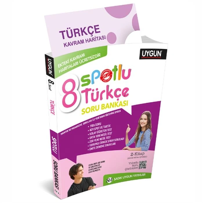 8. Sınıf Türkçe Spotlu Soru Bankası