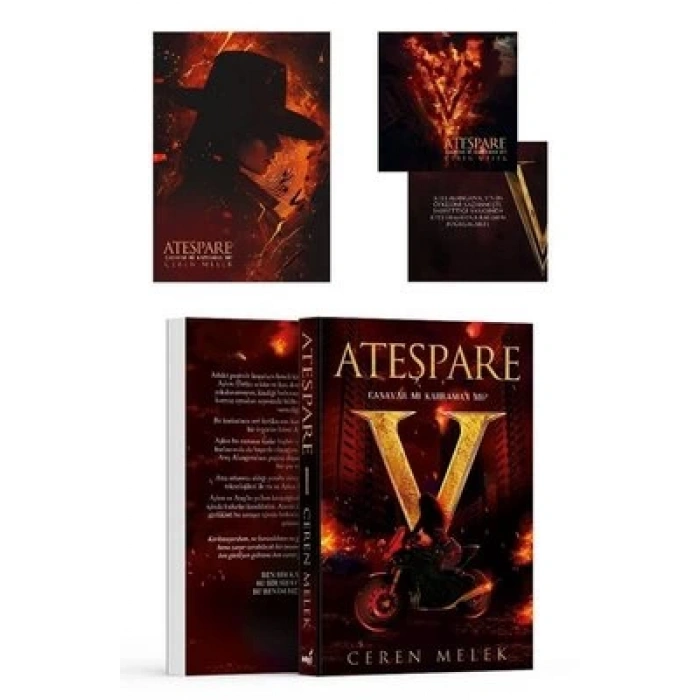 Ateşpare 1 - Karton Kapak