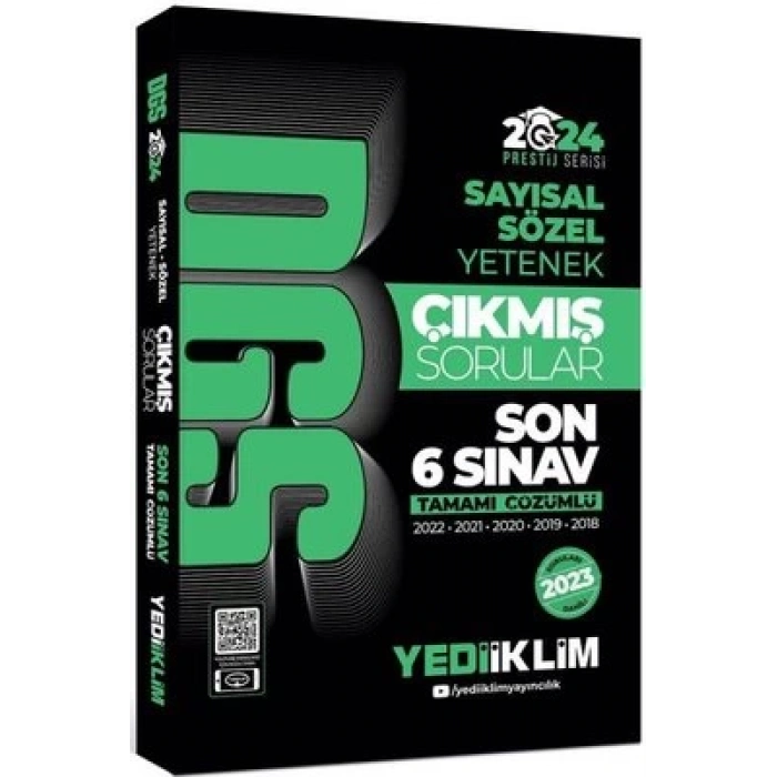 Dgs Prestij Seri Son 6 Sınav-2024