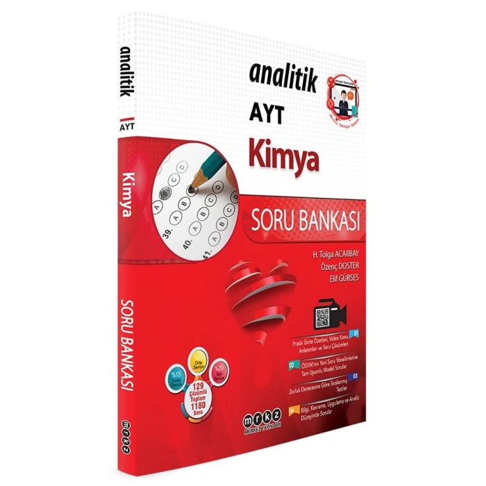 AYT Kimya Analitik Soru Bankası