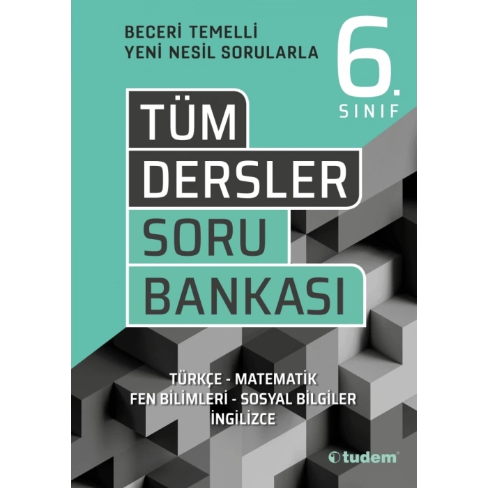 6.Sınıf Tüm Dersler Soru Bankası