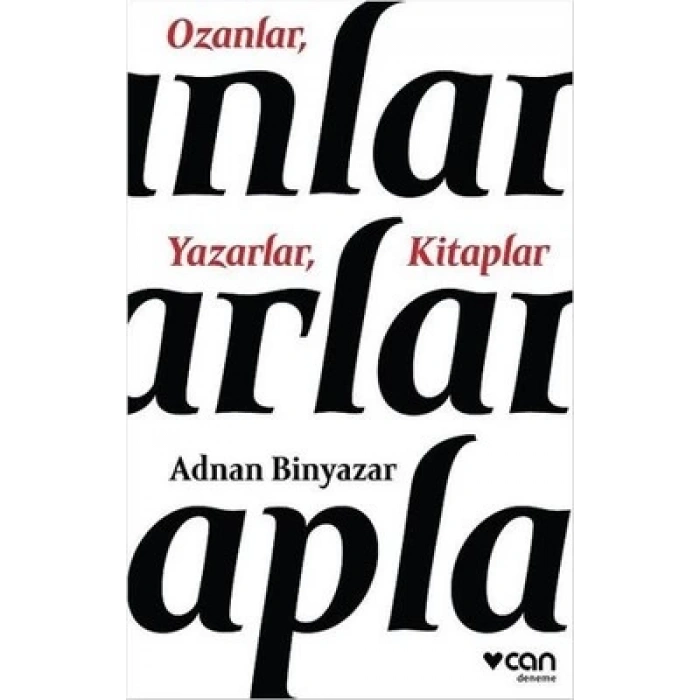 Ozanlar Yazarlar Kitaplar