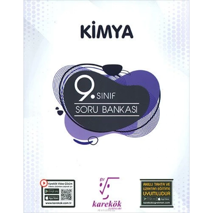 9. Sınıf Kimya Soru Bankası