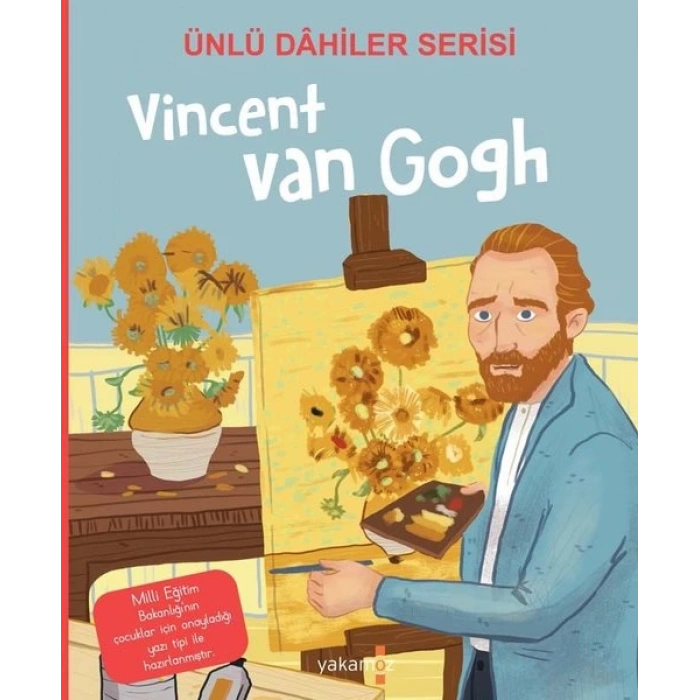 Vincent Van Gogh - Ünlü Dahiler Serisi