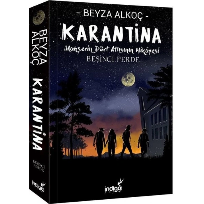 Karantina Beşinci Perde (Ciltsiz)