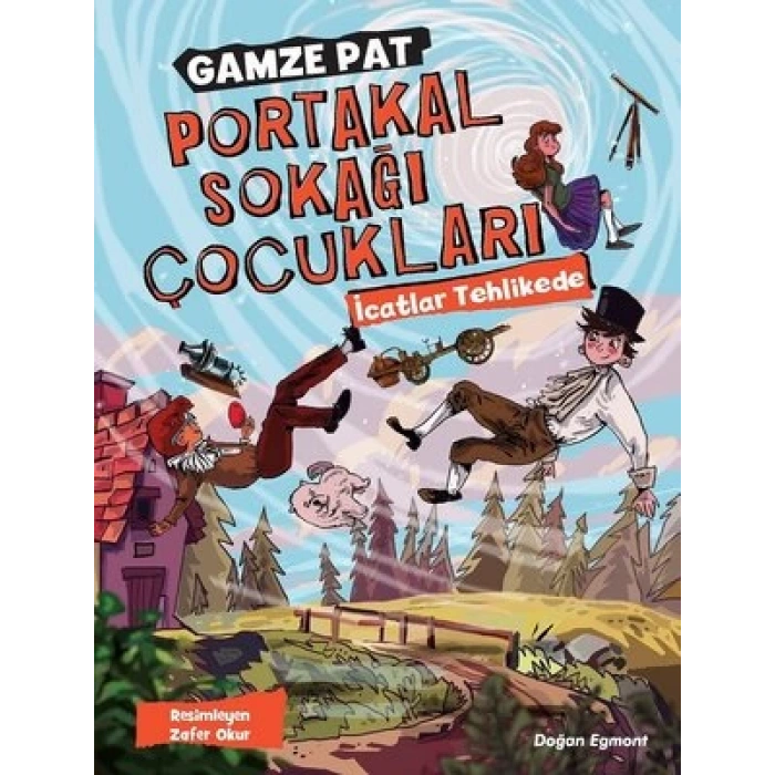 Portakal Sokağı Çocukları 2 - İcatlar Te