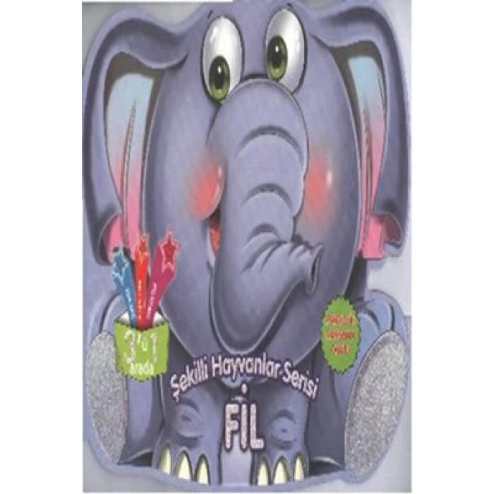 Şekilli Hayvanlar Serisi - Fil