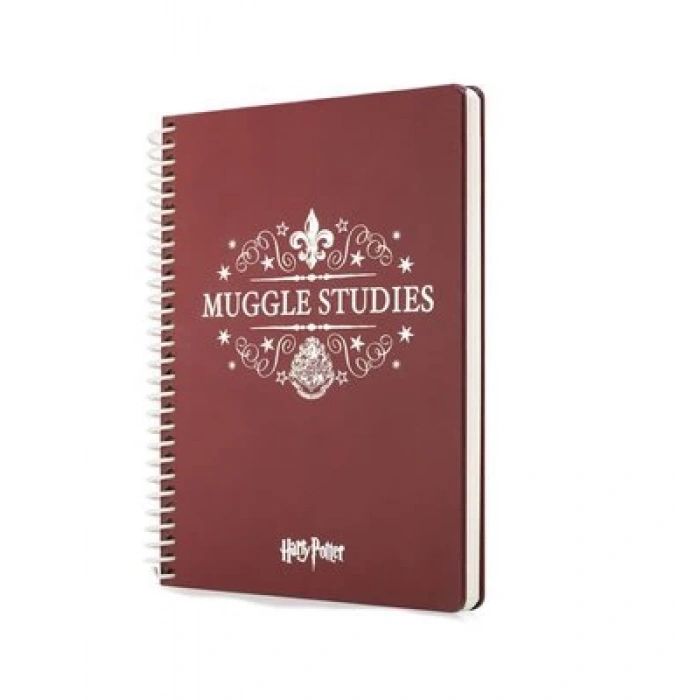Mabbels Muggle Spiralli Butik Defter 24x17
