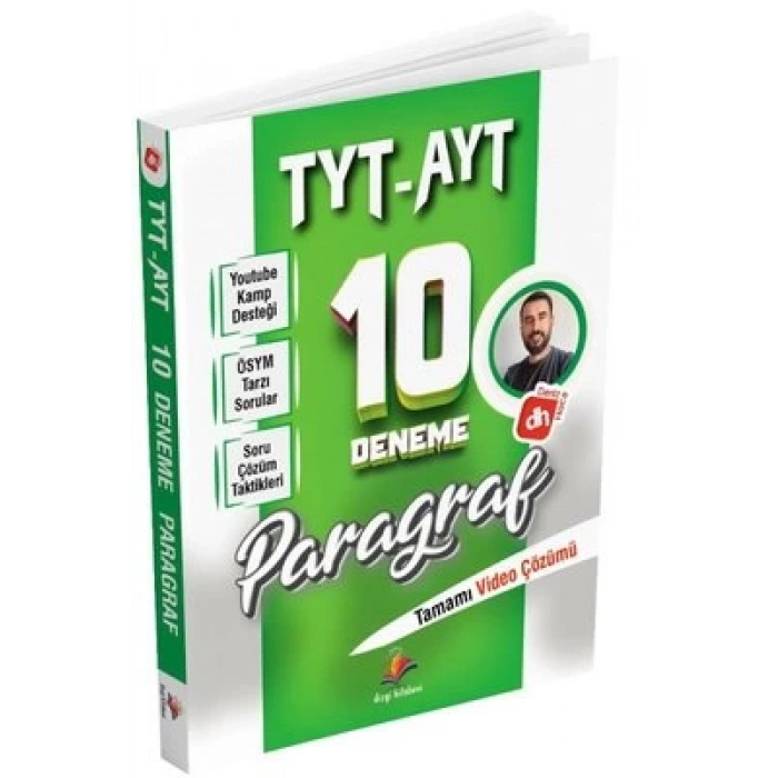 Deniz Hoca TYT-AYT - Paragraf 10 Deneme Sınavı 2024