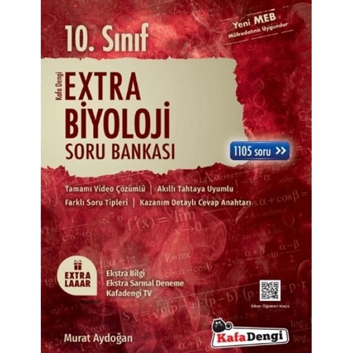 10. Sınıf Biyoloji Extra Soru Bankası
