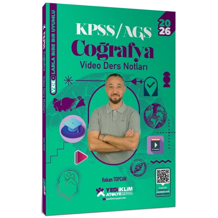 2026 KPSS Coğrafya Atölye Video Ders Notları