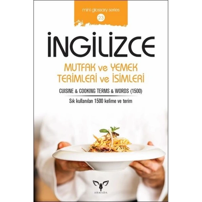 Mini Glossary Series-23 İngilizce Mutfak Ve Yemek Terimleri Ve İsimleri