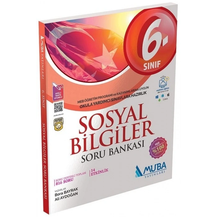 6. Sınıf Sosyal Bilgiler Soru Bankası