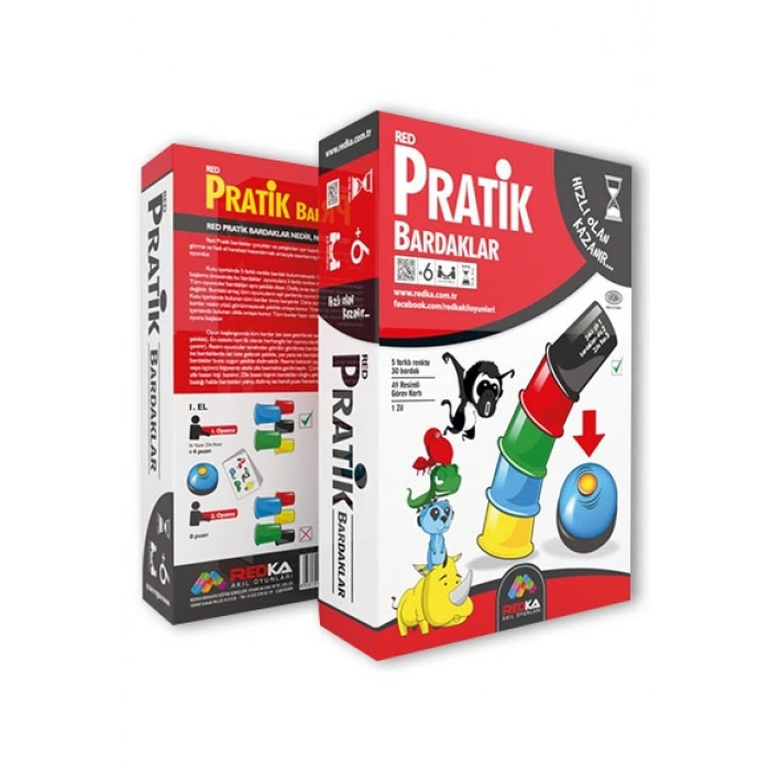 Red Pratik Bardaklar