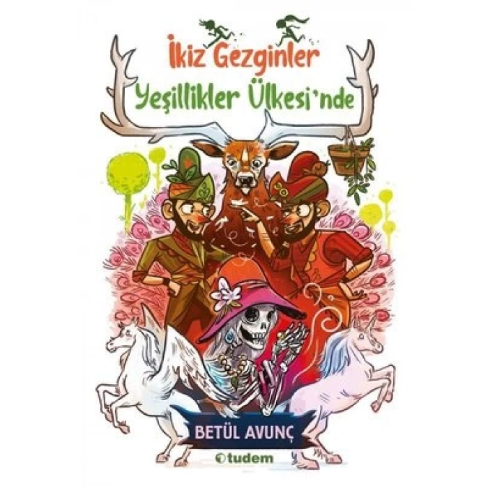 İkiz Gezginler Yeşillikler Ülkesinde