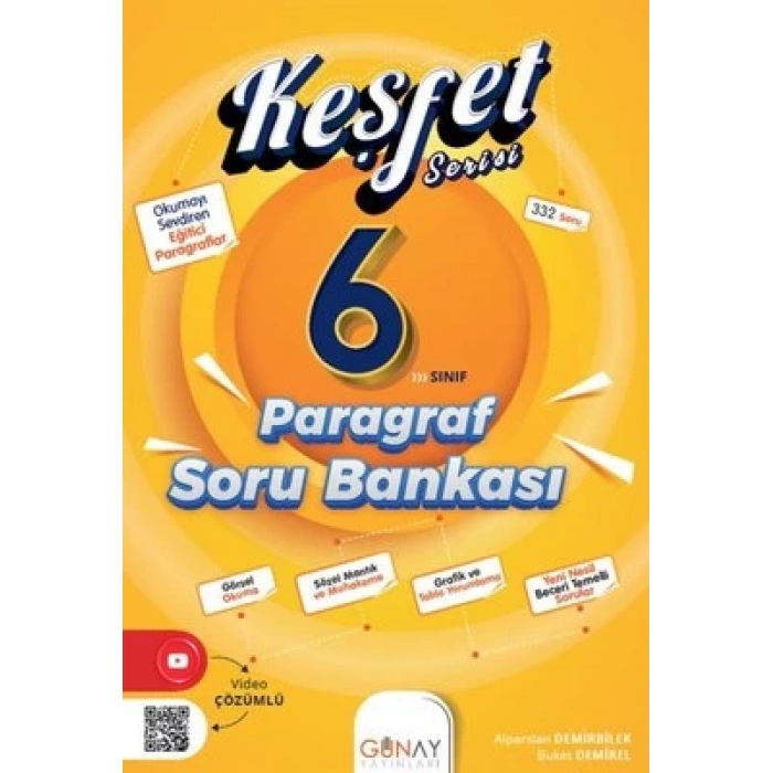 6.Sınıf Keşfet Paragraf Soru