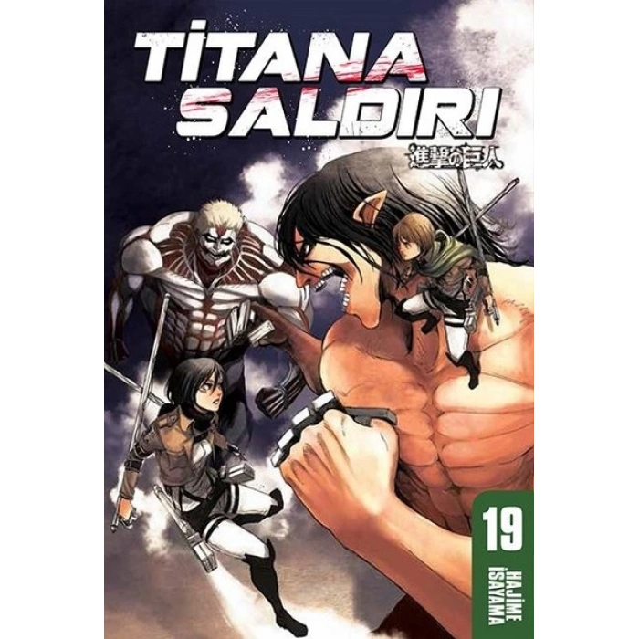 Titana Saldırı 19