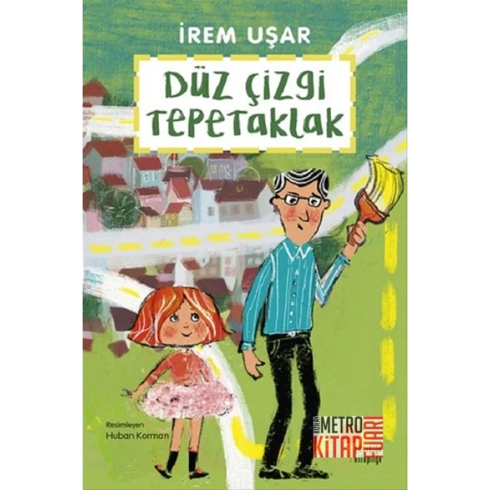 Düz Çizgi Tepetaklak