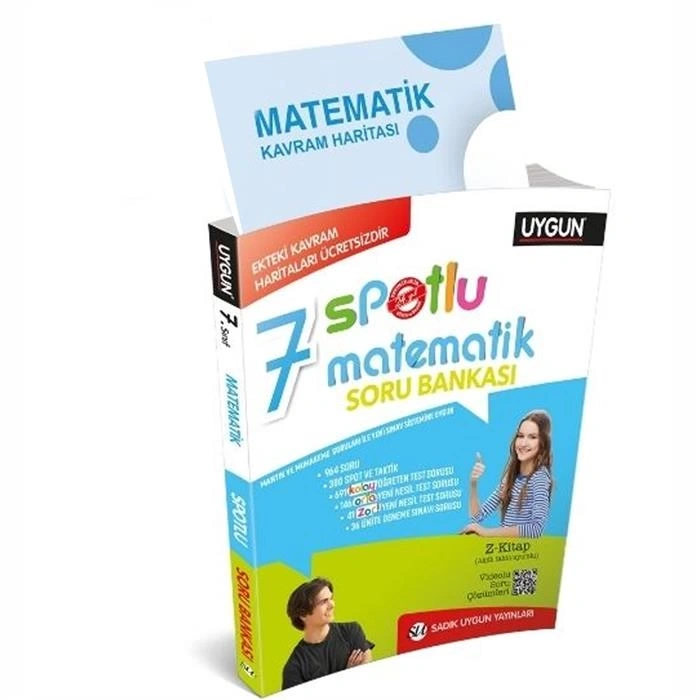 7. Sınıf Spotlu Matematik Soru Bankası