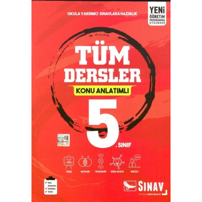 5. Sınıf Tüm Dersler Konu Anlatımlı