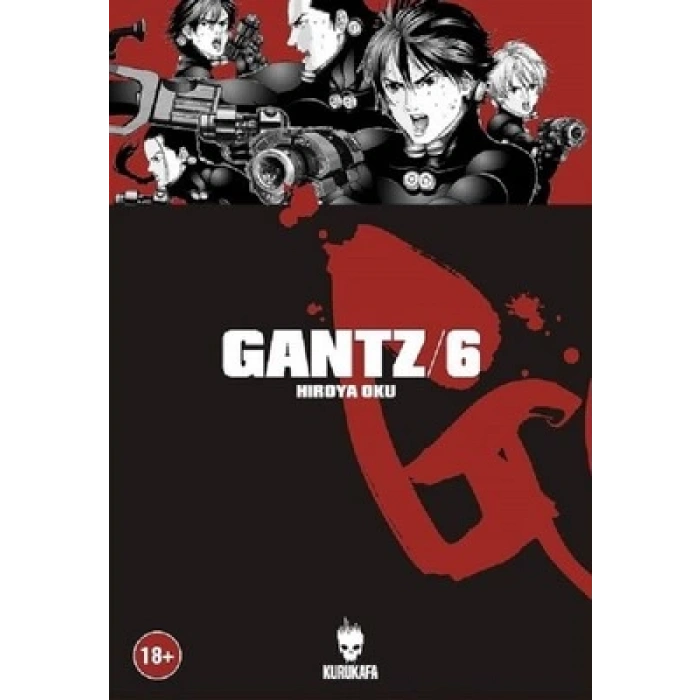 Gantz Cilt 6