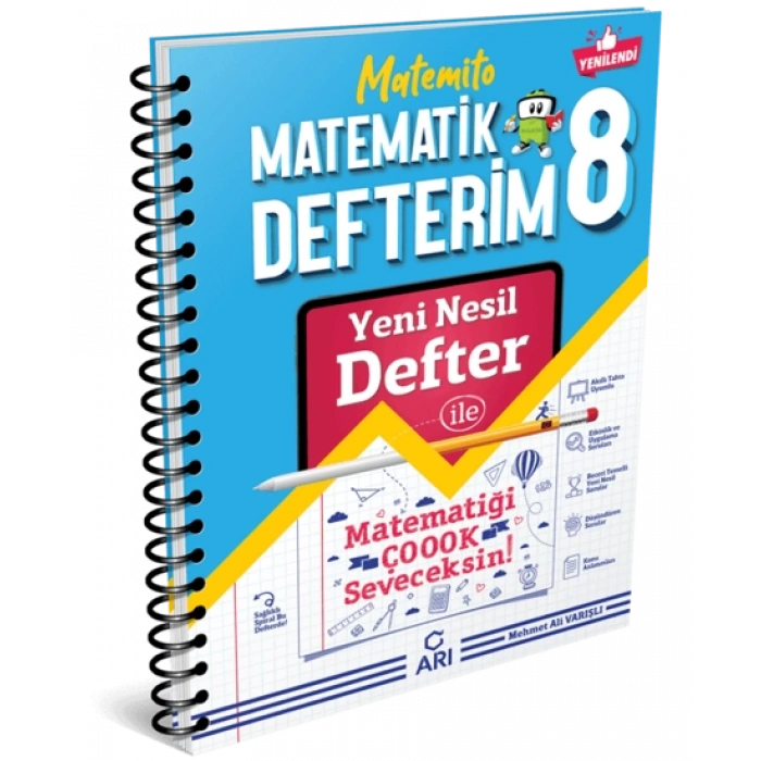 8 Sınıf Matemito Matematik Defterim