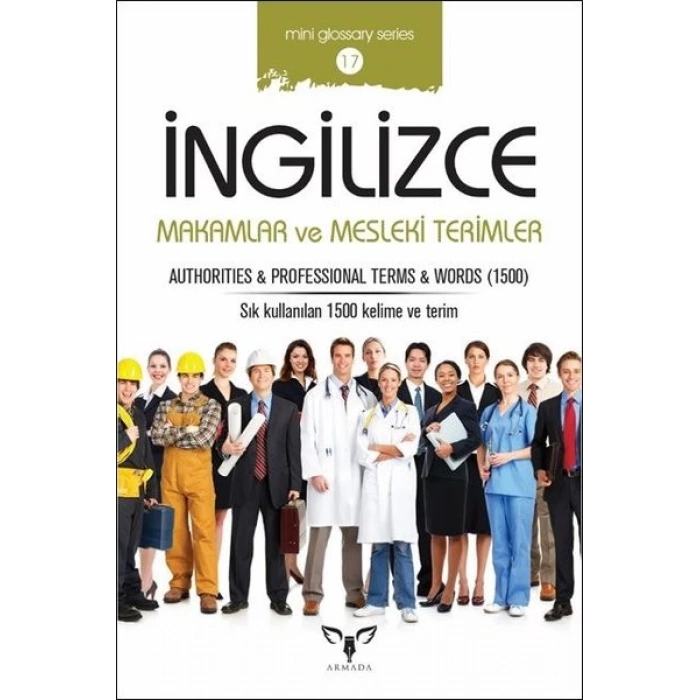 Mini Glossary Series-17 İngilizce Makamlar Ve Mesleki Terimler