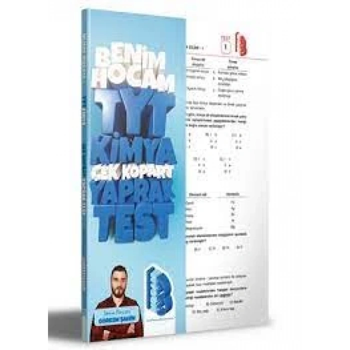 Tyt Kimya Çek Kopart Yaprak Test -2023