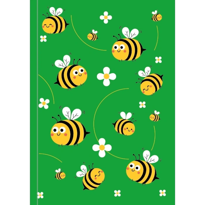 Şaşkın Arı A5 Defter