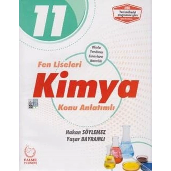 11. Sınıf Fen Liseleri Kimya Konu Anlatımlı