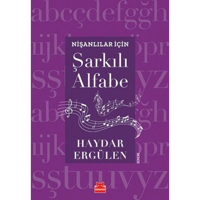 Nişanlılar İçin Şarkılı Alfabe