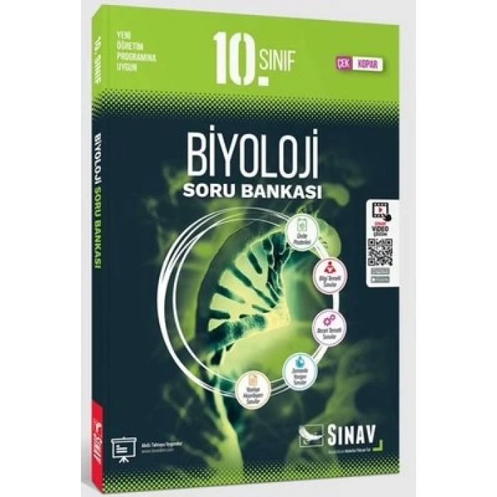 Sınav 10 Biyoloji Soru-Çek Kopar