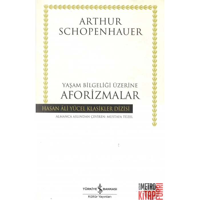 Yaşam Bilgeliği Üzerine Aforizmalar