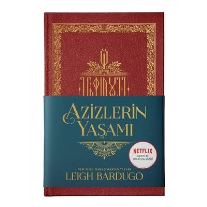Azizlerin Yaşamı - Sert Kapak