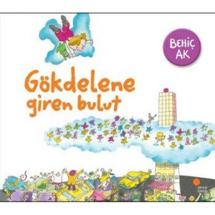 Gökdelene Giren Bulut