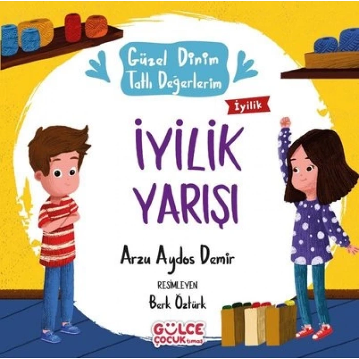 İyilik Yarışı - Güzel Dinim Tatlı Değerlim