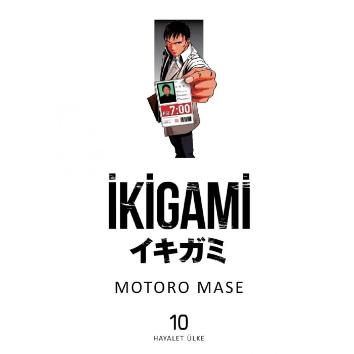 İkigami Cilt 10